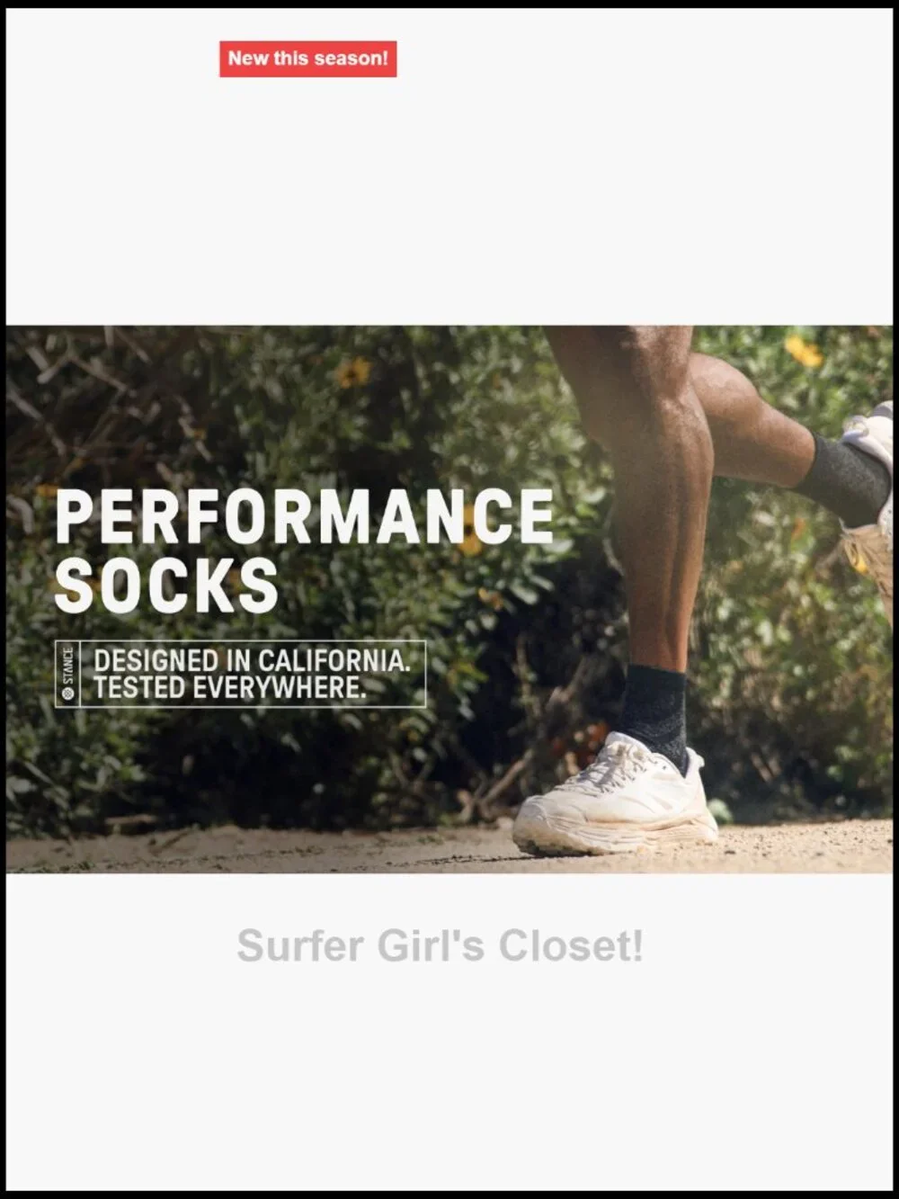 Ultralight Performance Crew Socks 3-Pack Athletic Running